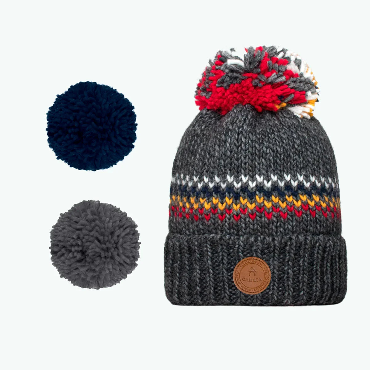 Bamboo Gris - Polaire