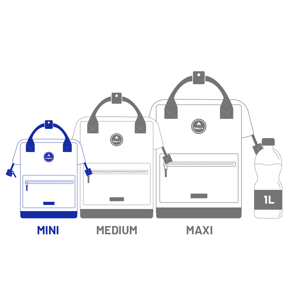 Indio - Sac à dos - No pocket - Mini - Old