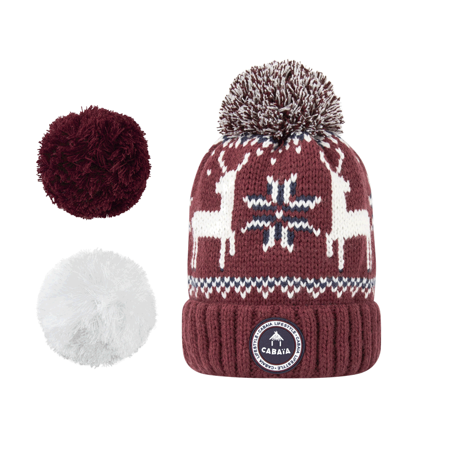 Long Island Burgundy - Polaire