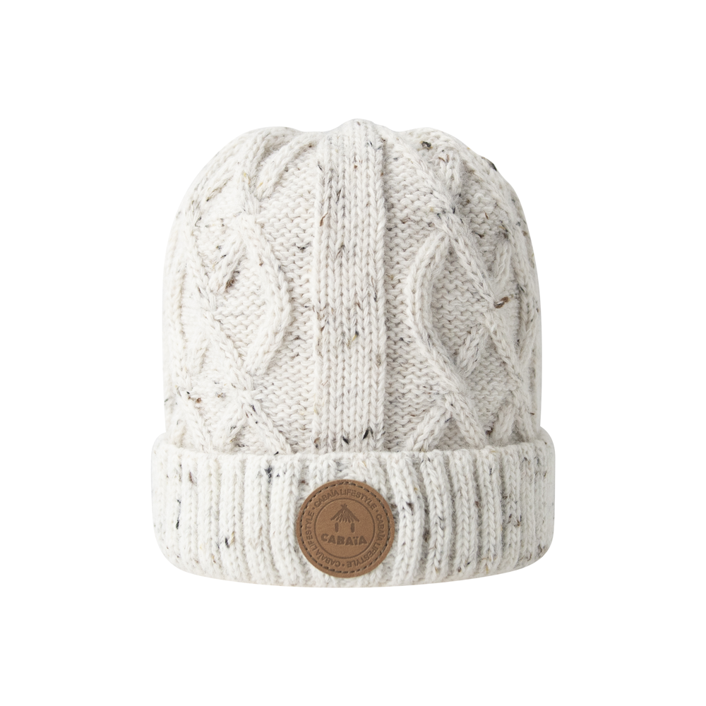 Bonnet jus de pomme cream Polaire base