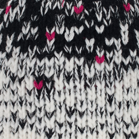 Banana Bliss Bordeaux - Polaire