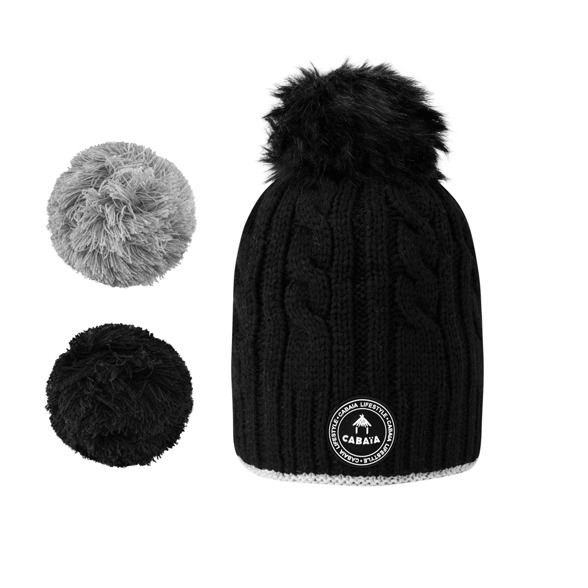 Creamy Gin Noir - Polaire