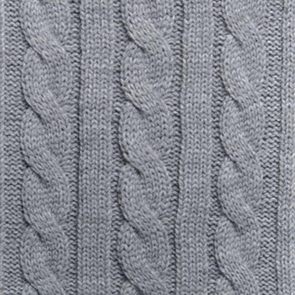 Creamy Gin Gris mélangé - Écharpe