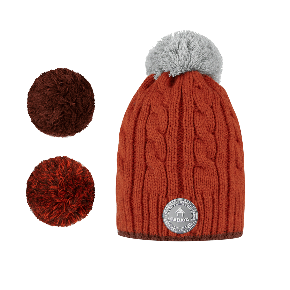 Creamy Gin Terracotta - Polaire