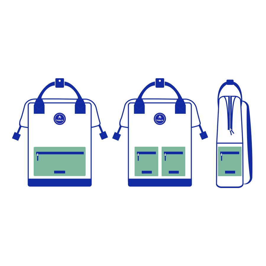 Pochette latérale Corcovado