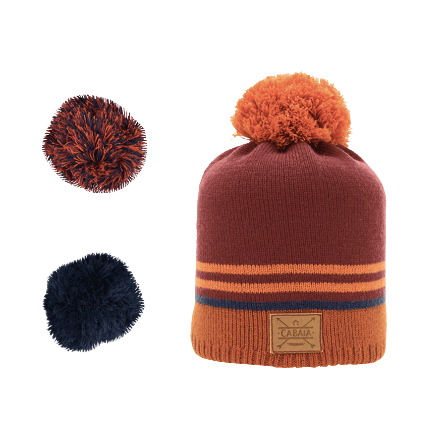 Virgin Pina Colada Bordeaux / Orange