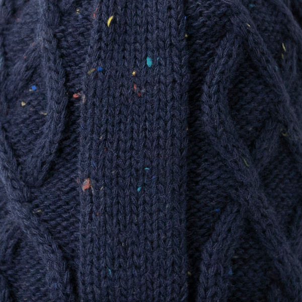 BEANIE JUS DE POMME NAVY POL NPO