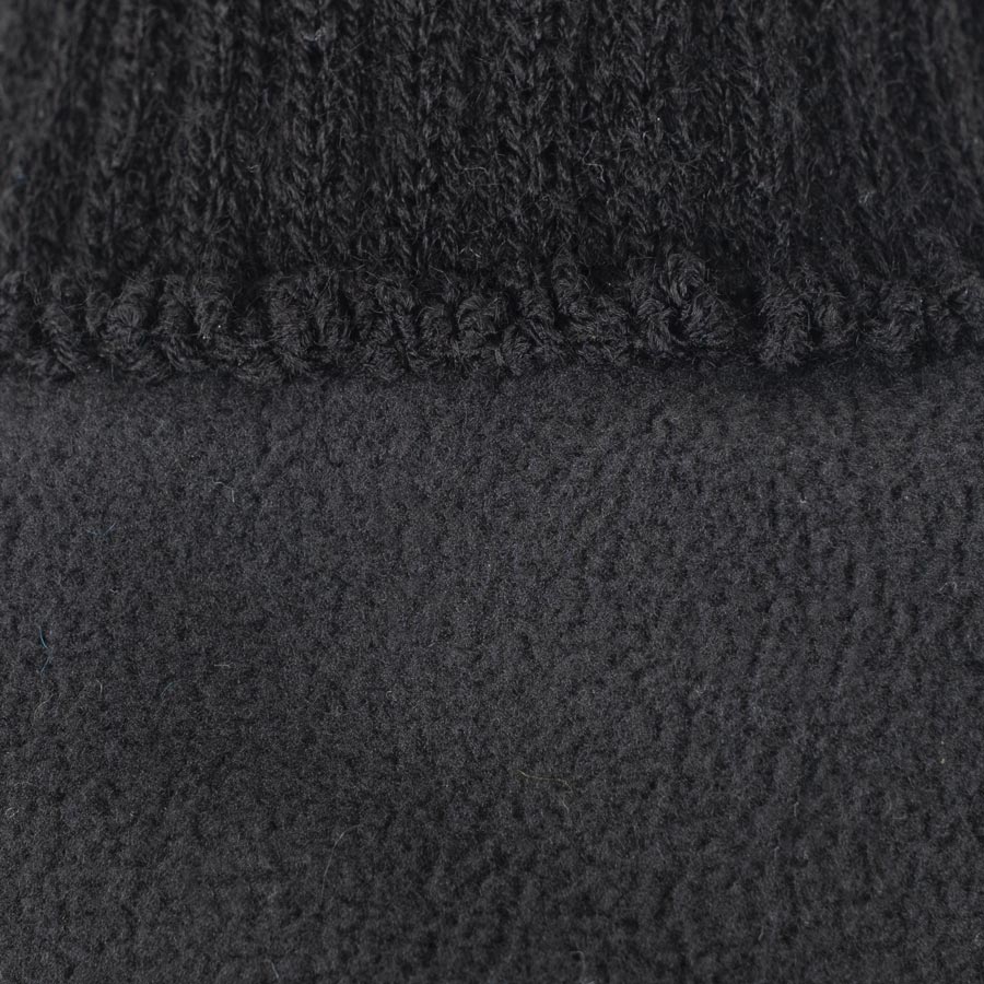 Gants Creamy gin Noir