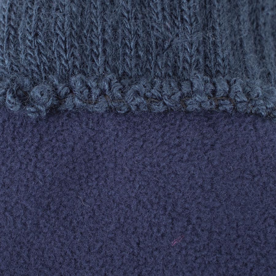 Gants Creamy Gin Bleu marine