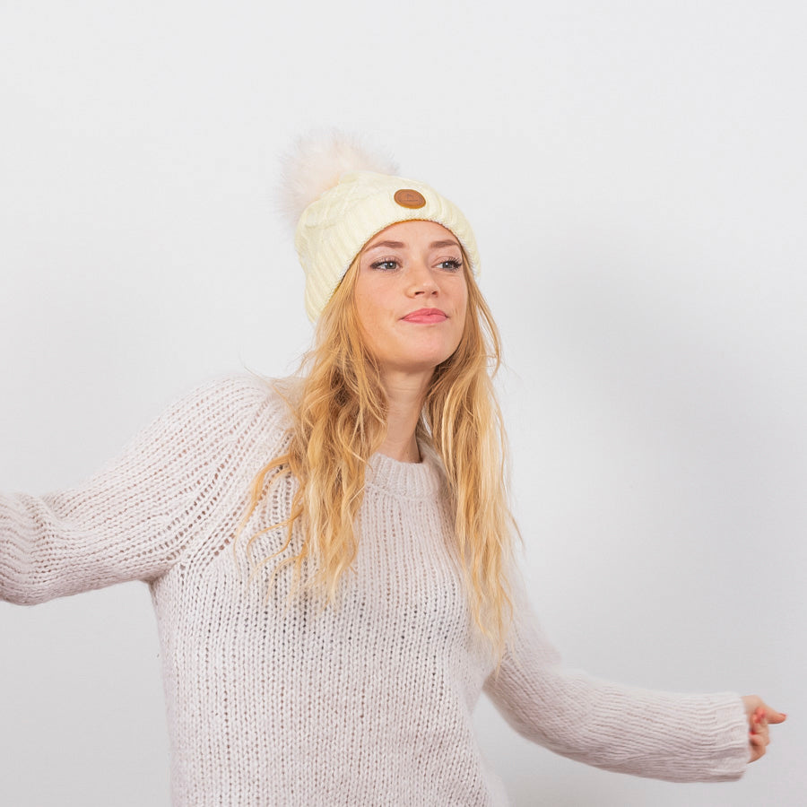 Appletini Blanc cassé - Polaire