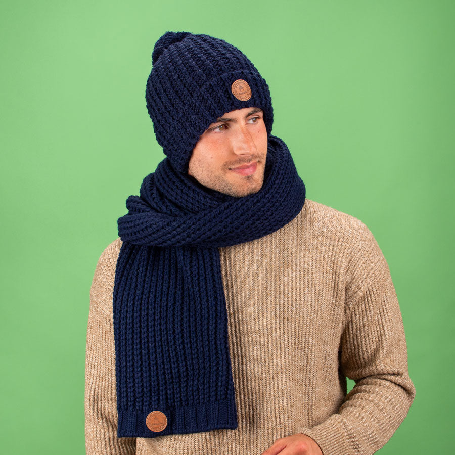 Bandista Bleu marine - Écharpe