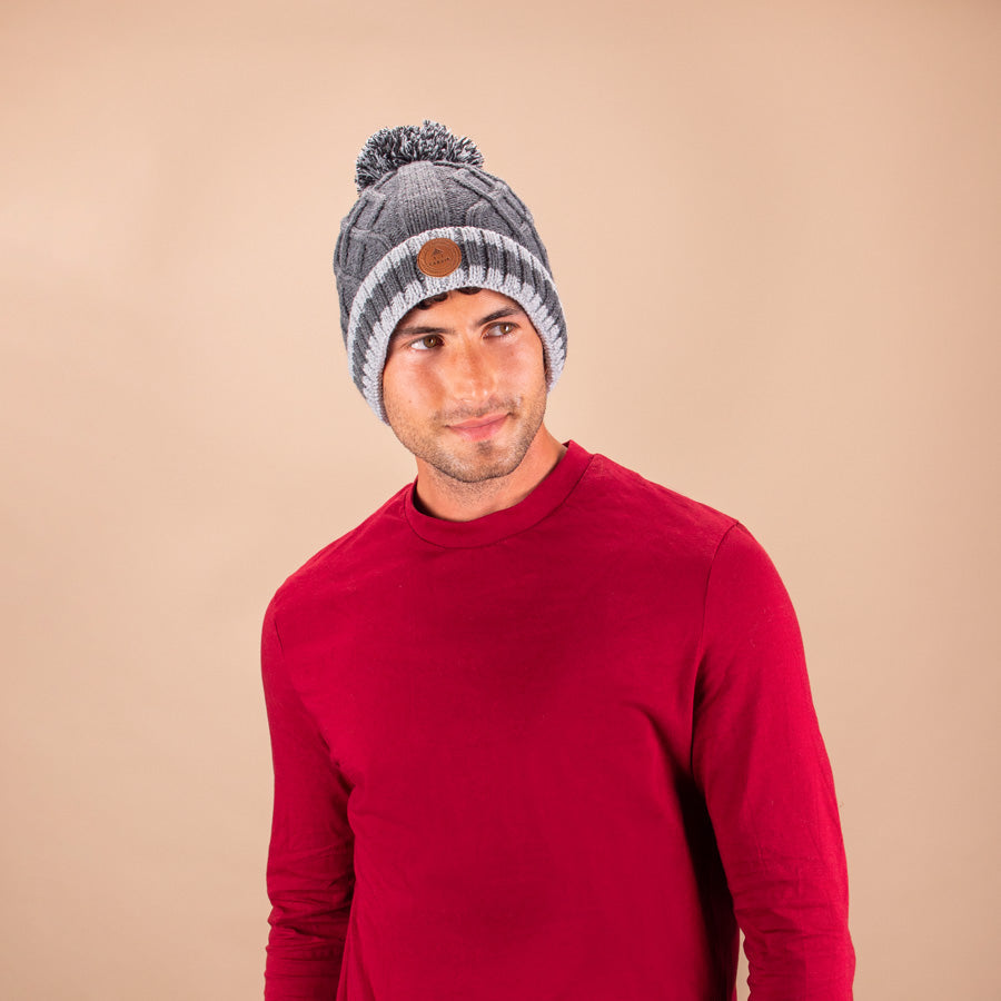 Appletini New Grey Polaire