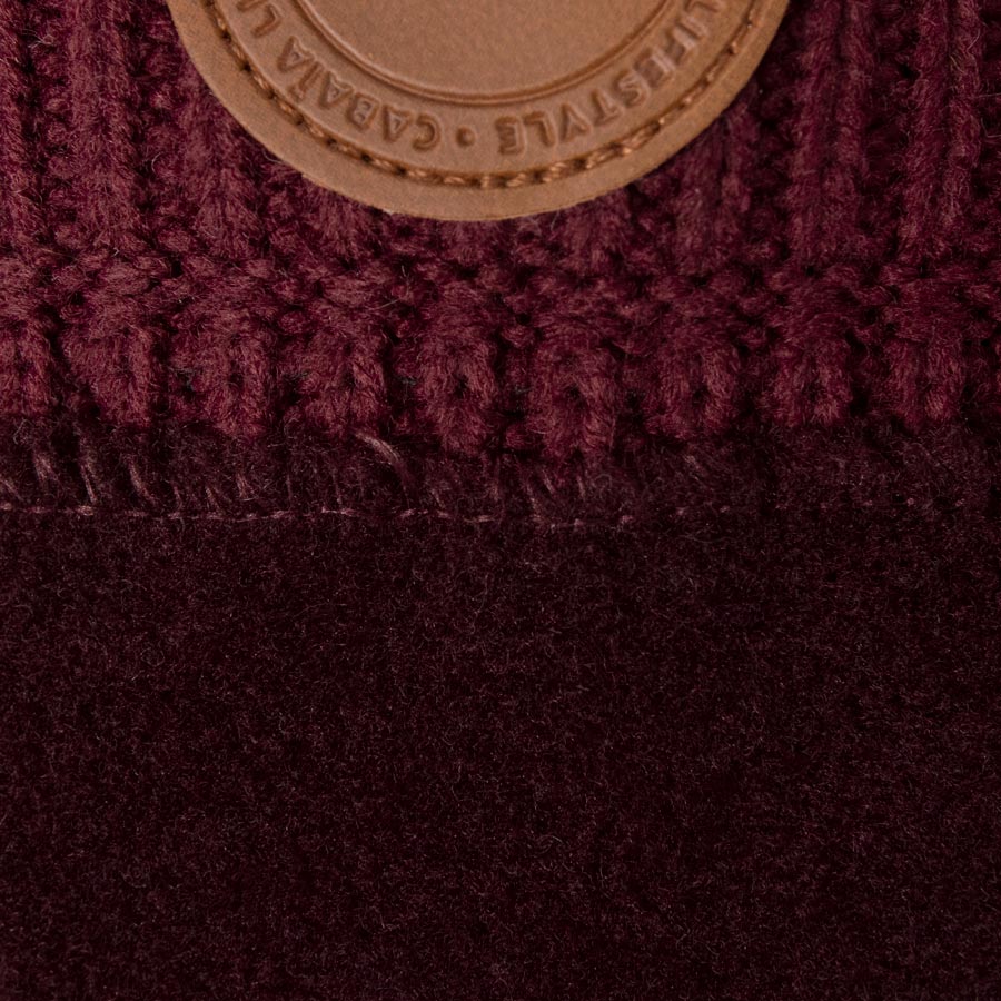 Tomato Tang Bordeaux - Polaire