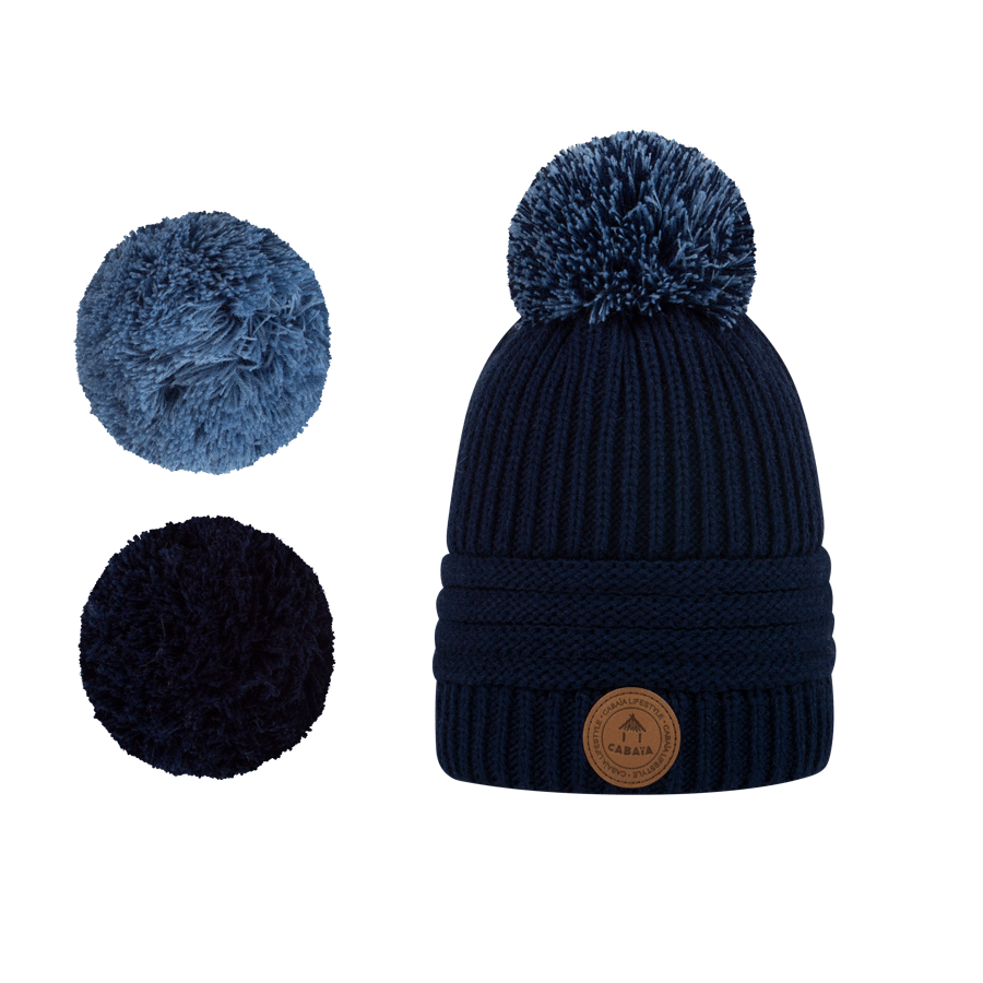 Virgin Mary Bleu marine - Polaire