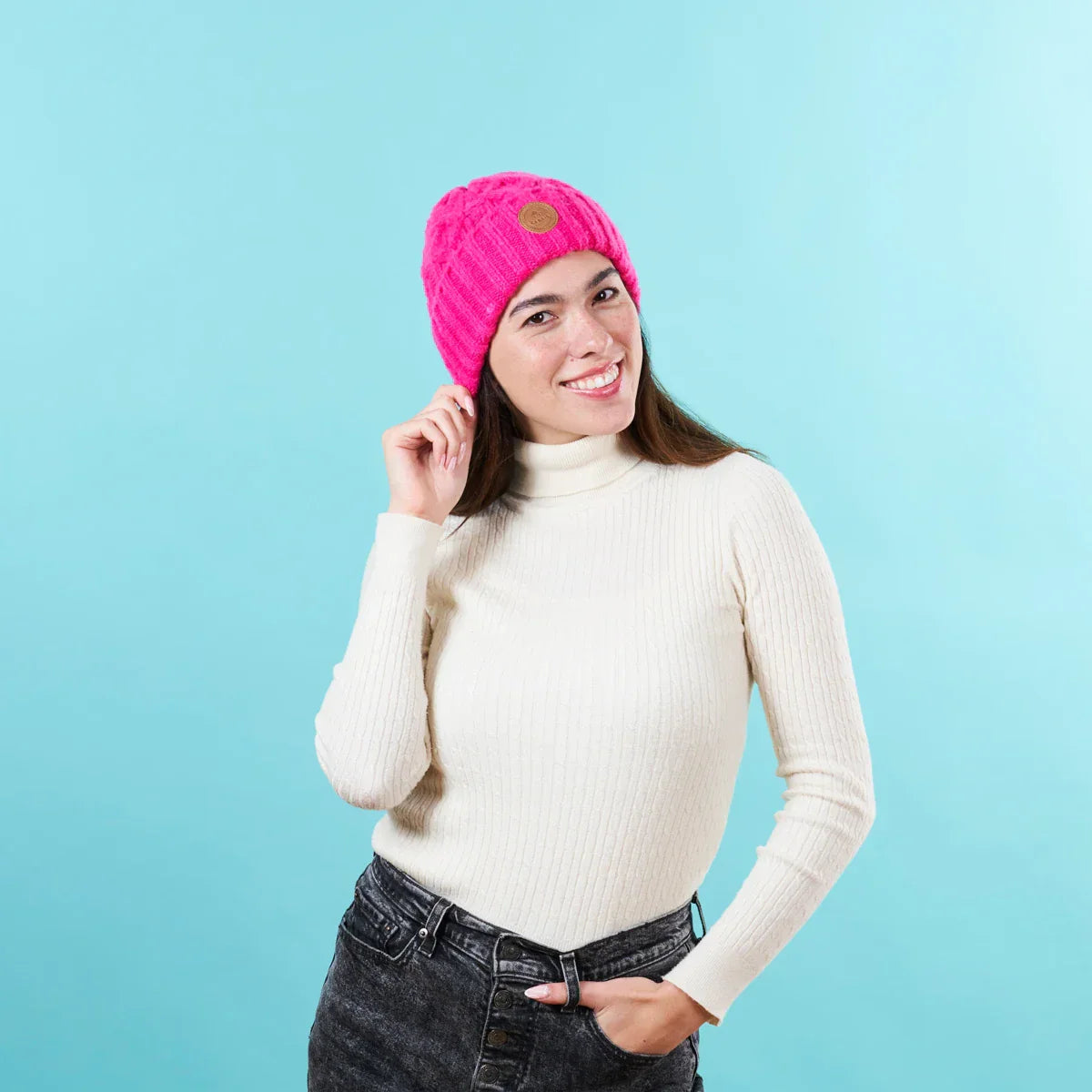 Elder Flower Fuschia