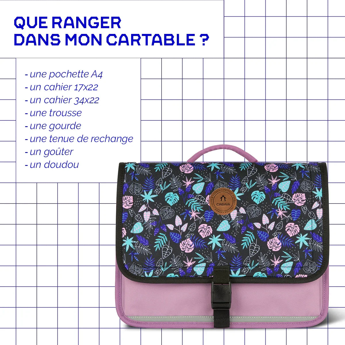 Arendelle-Agrabah - Cartable 4/7 ans