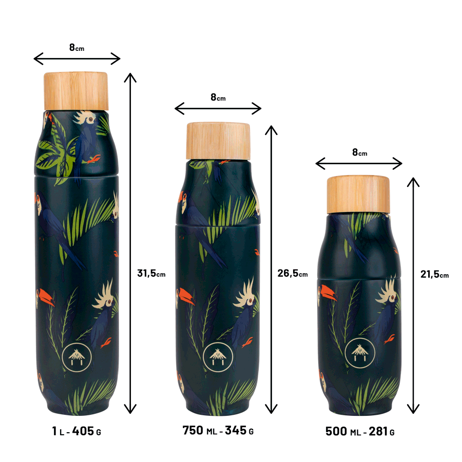 Atitlan - Gourde - 500ml