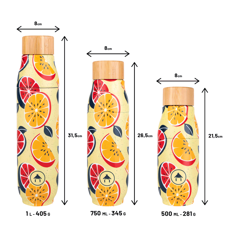 Flammarion - Gourde - 500ml
