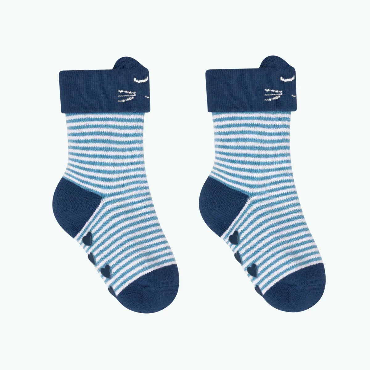 Dans les nuages - Pack de chaussettes bébé - Bleu