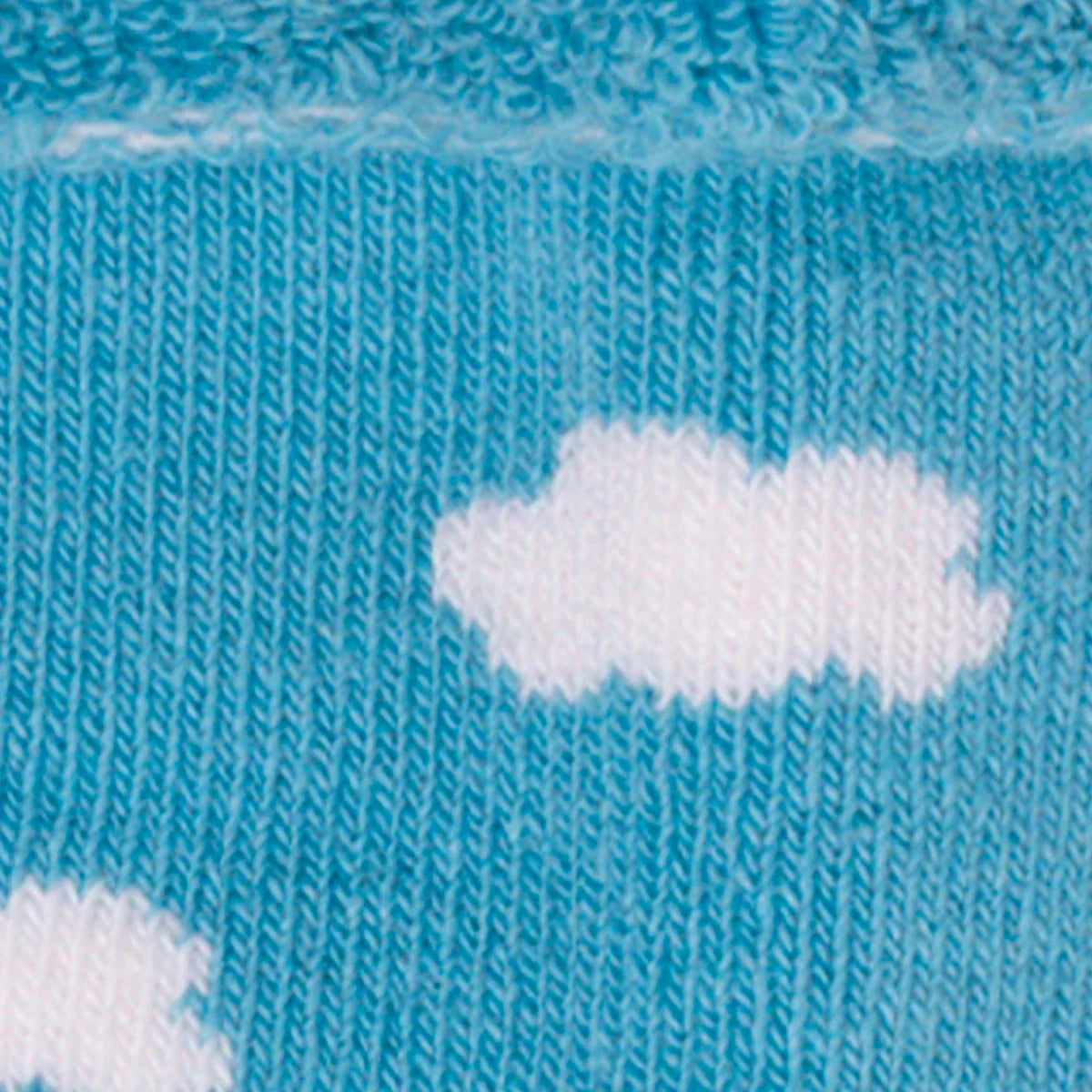 Dans les nuages - Pack de chaussettes bébé - Bleu