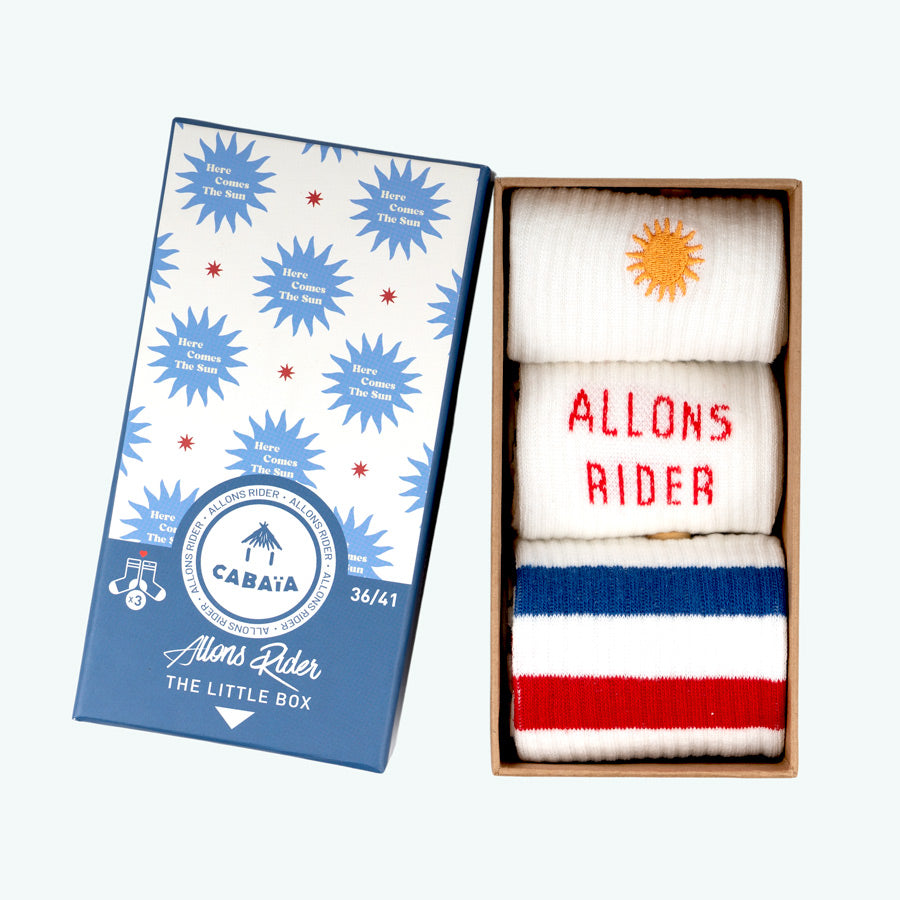 Here comes the sun - Allons Rider