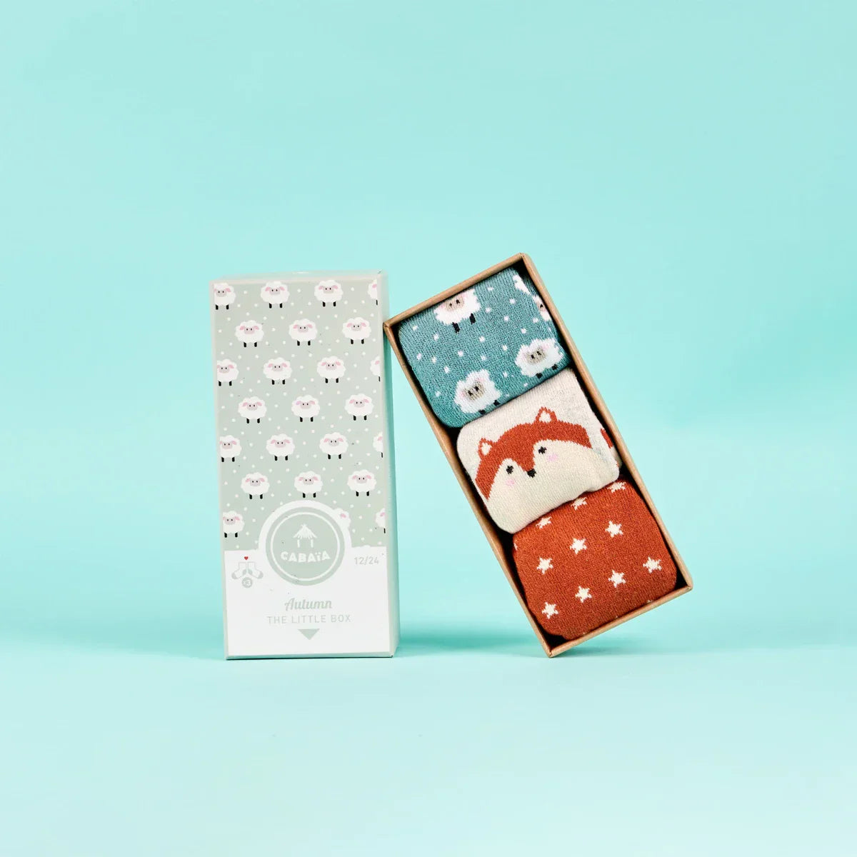 Autumn - Pack de chaussettes bébé