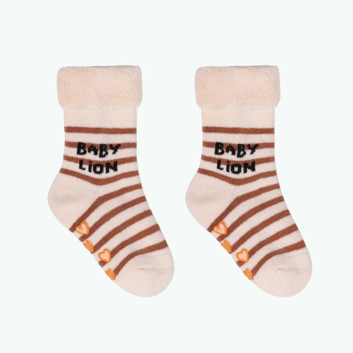 Baby lion - Pack de chaussettes bébé