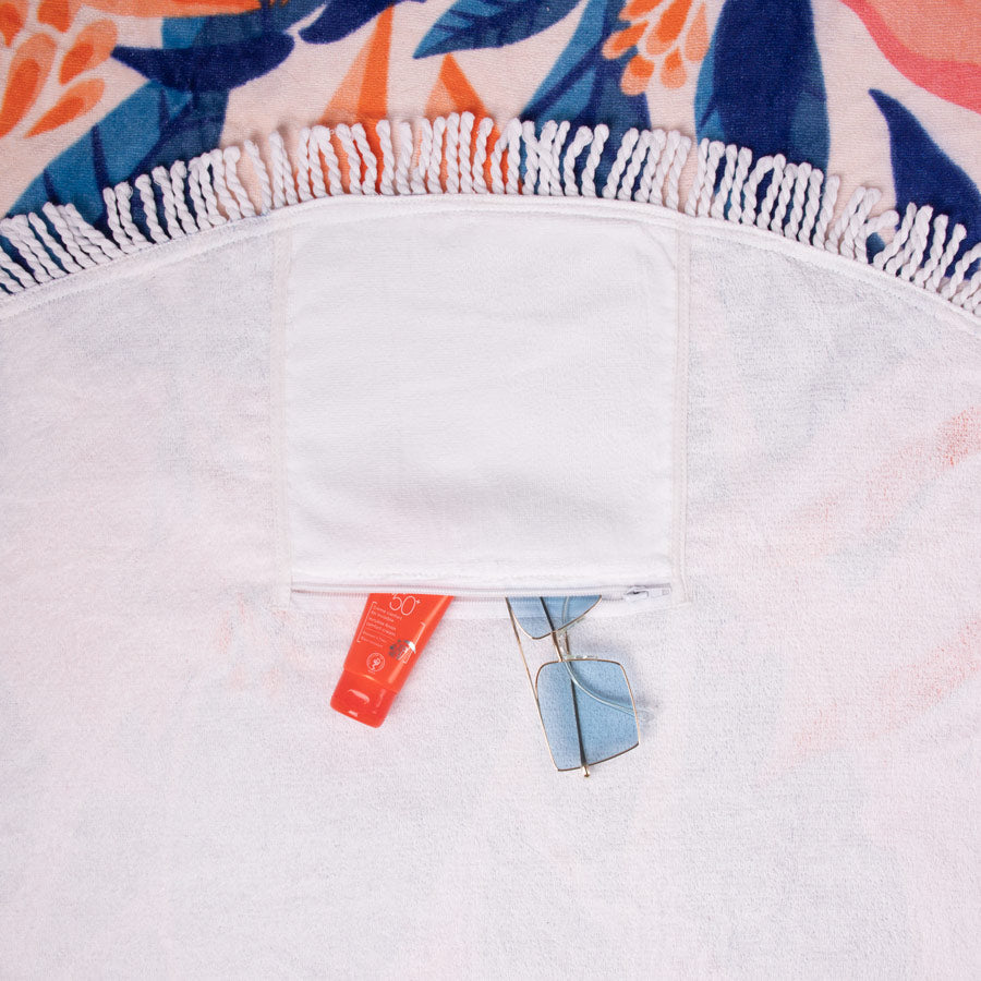 Bora Bora - Serviette ronde