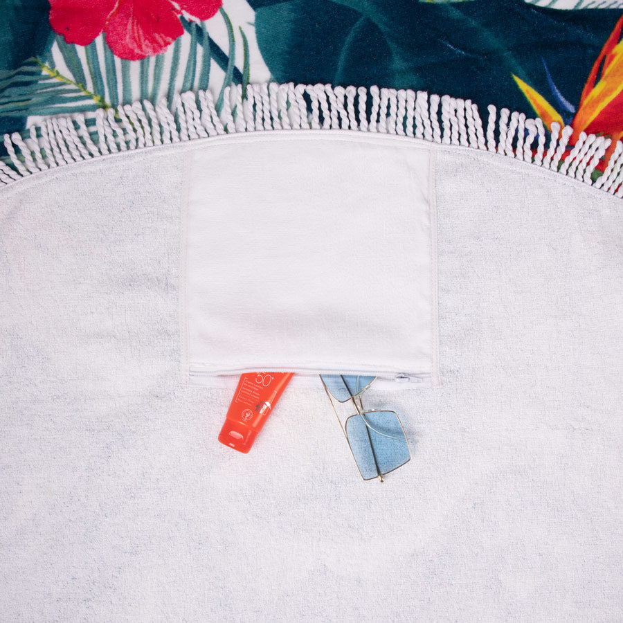 Casablanca - Serviette ronde