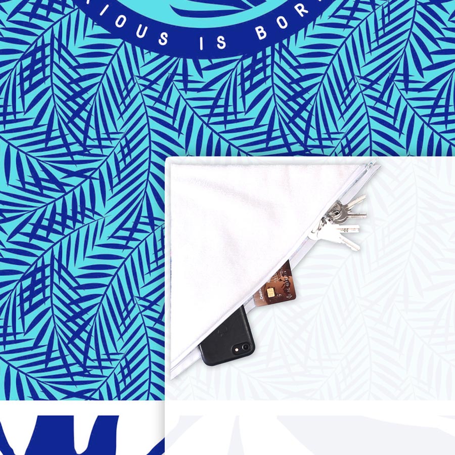 Biarritz - Serviette rectangulaire