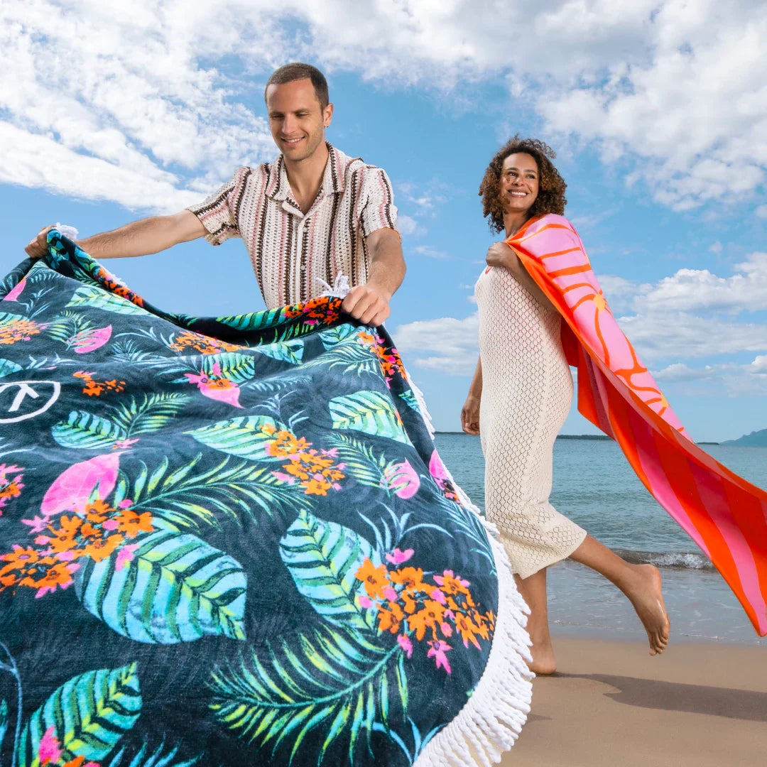 Boracay - Serviette ronde