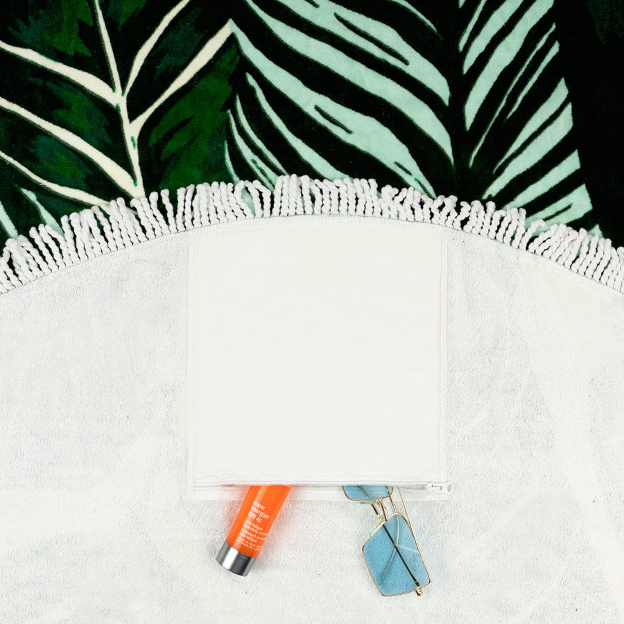 Bali - Serviette ronde