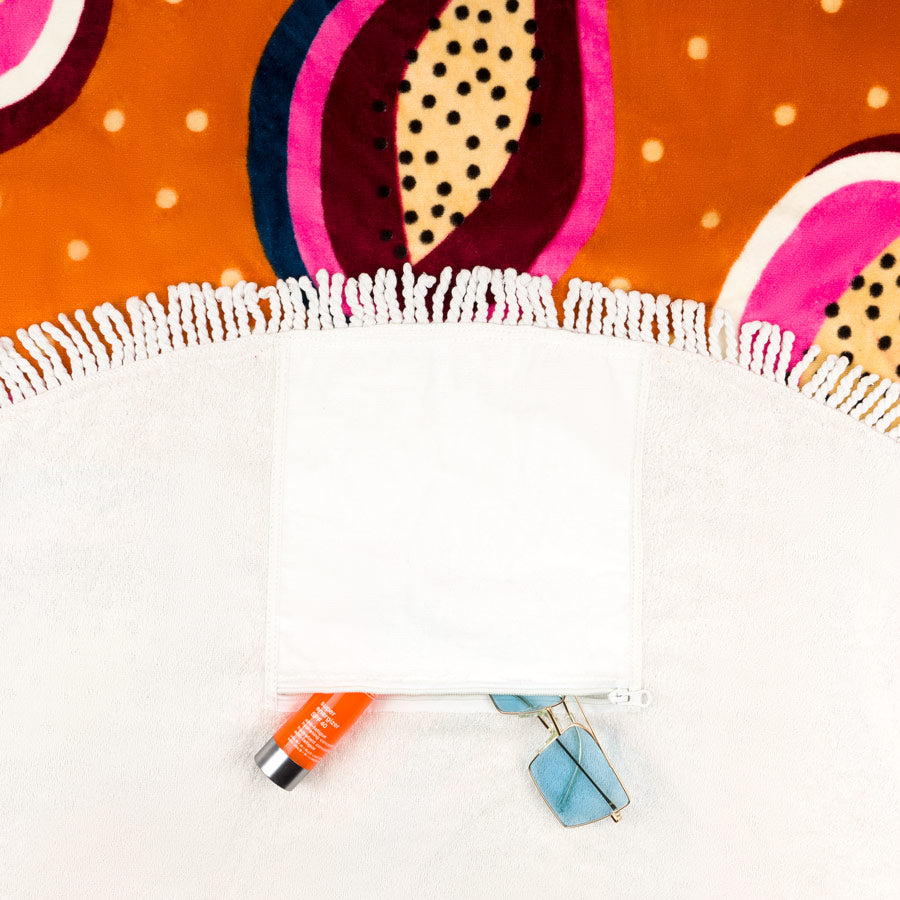 Caravelle - Serviette ronde