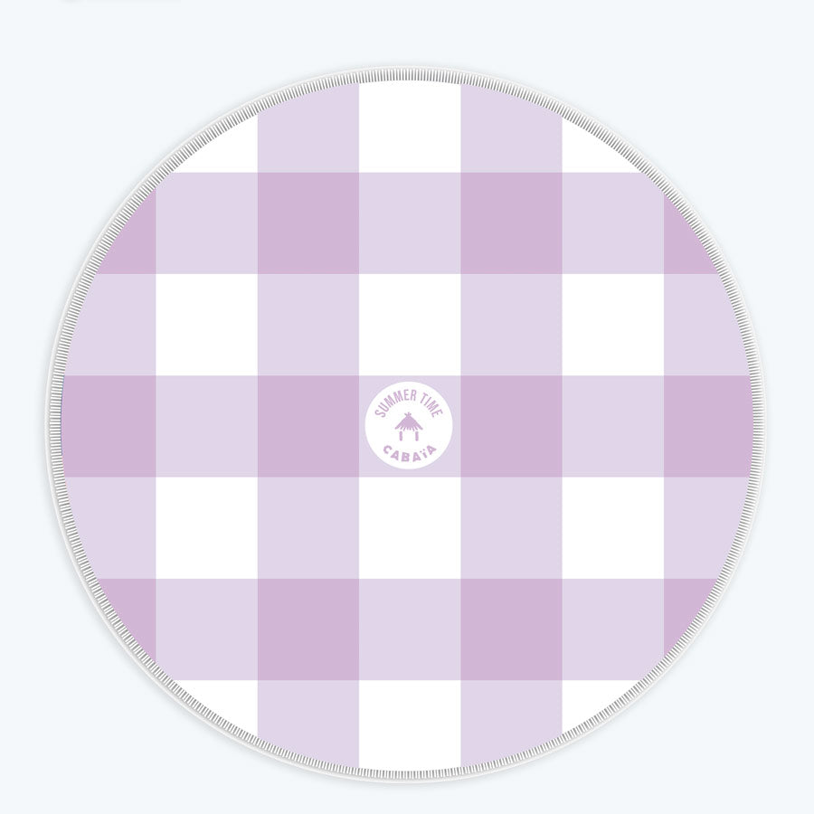 Atoll Ari - Serviette ronde