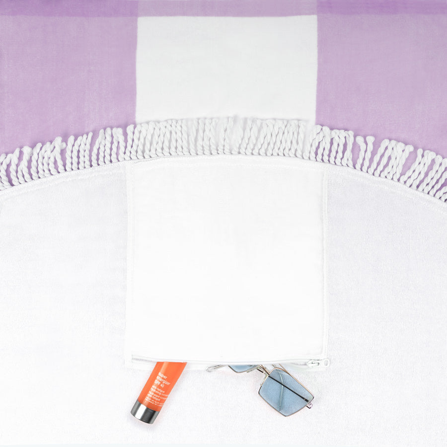 Atoll Ari - Serviette ronde