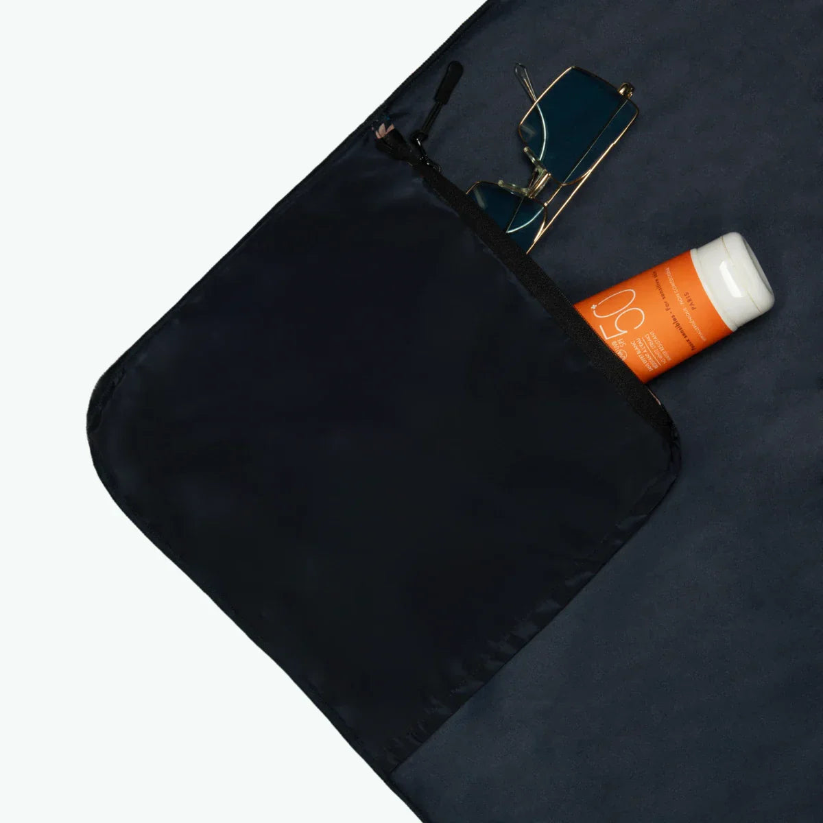 Carnac - Serviette microfibre rectangulaire