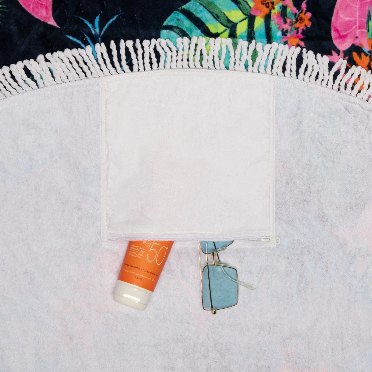 Boracay - Serviette ronde