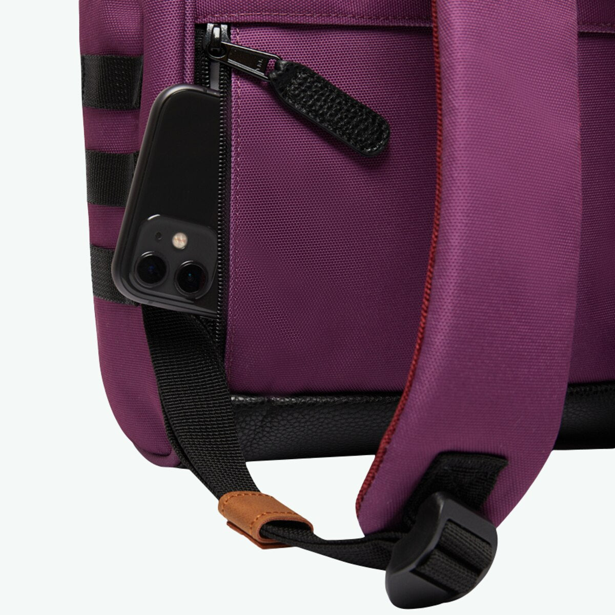 Duo Sac à dos et Porte-cartes Violet
