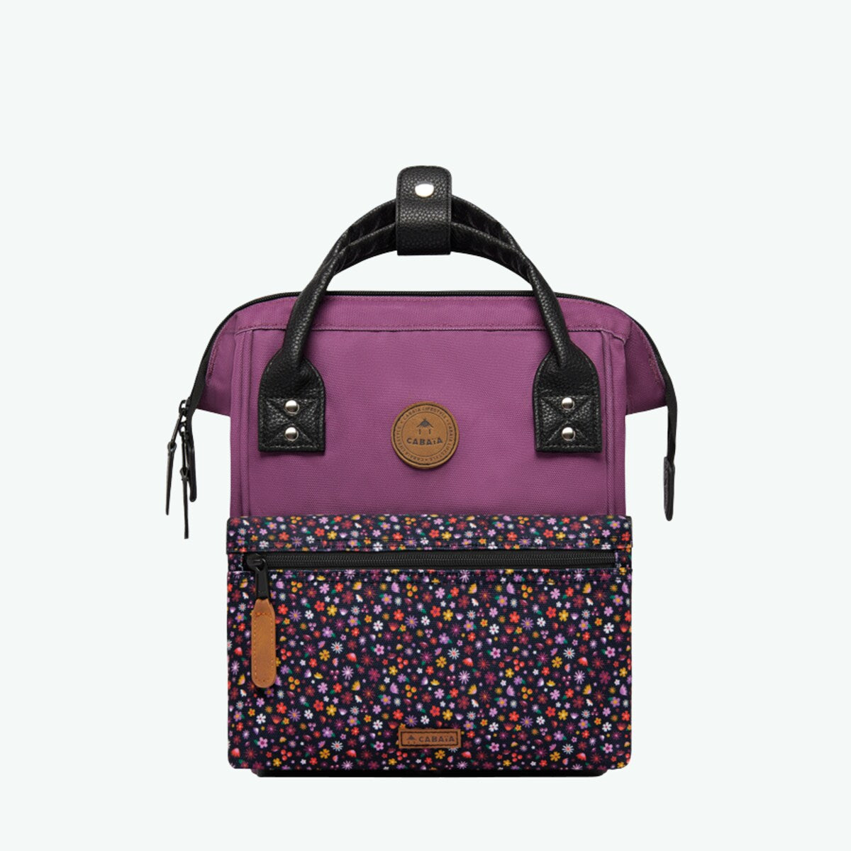 Duo Sac à dos et Porte-cartes Violet