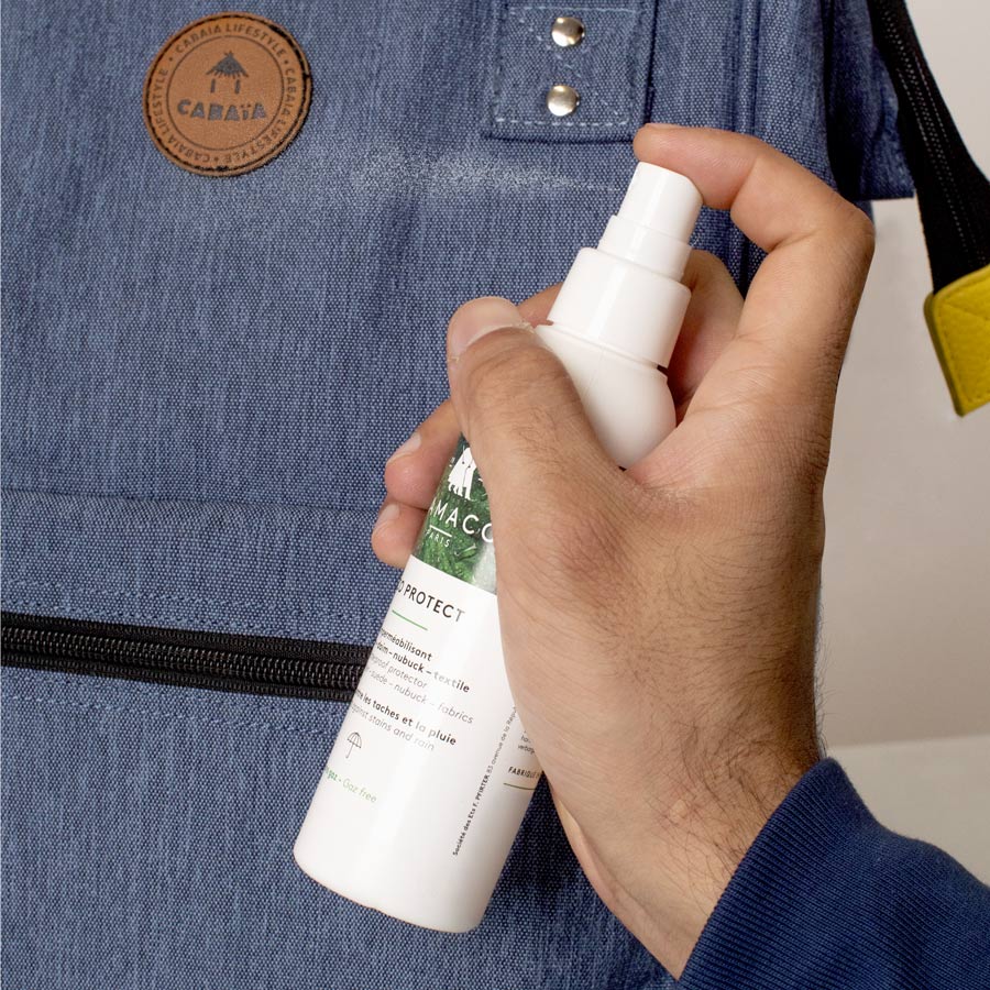 Spray imperméabilisant écologique