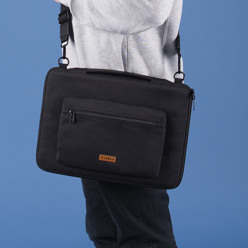 Financial District - Housse d'ordinateur - 13 pouces