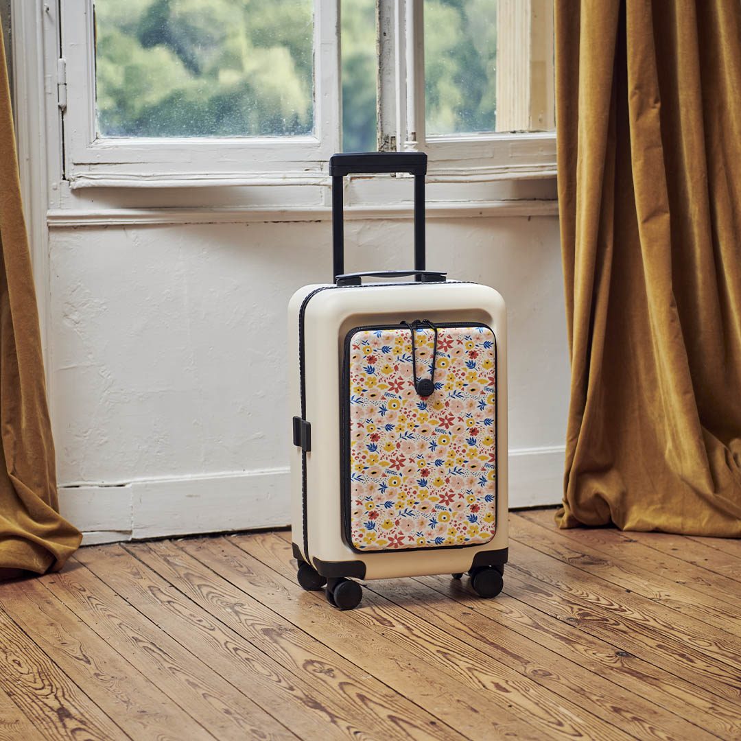 Valise cabine JFK - Pochette AMS