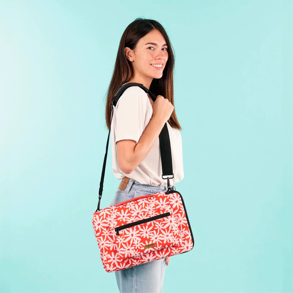 Downtown Jacksonville - Housse d'ordinateur - 13/14 pouces