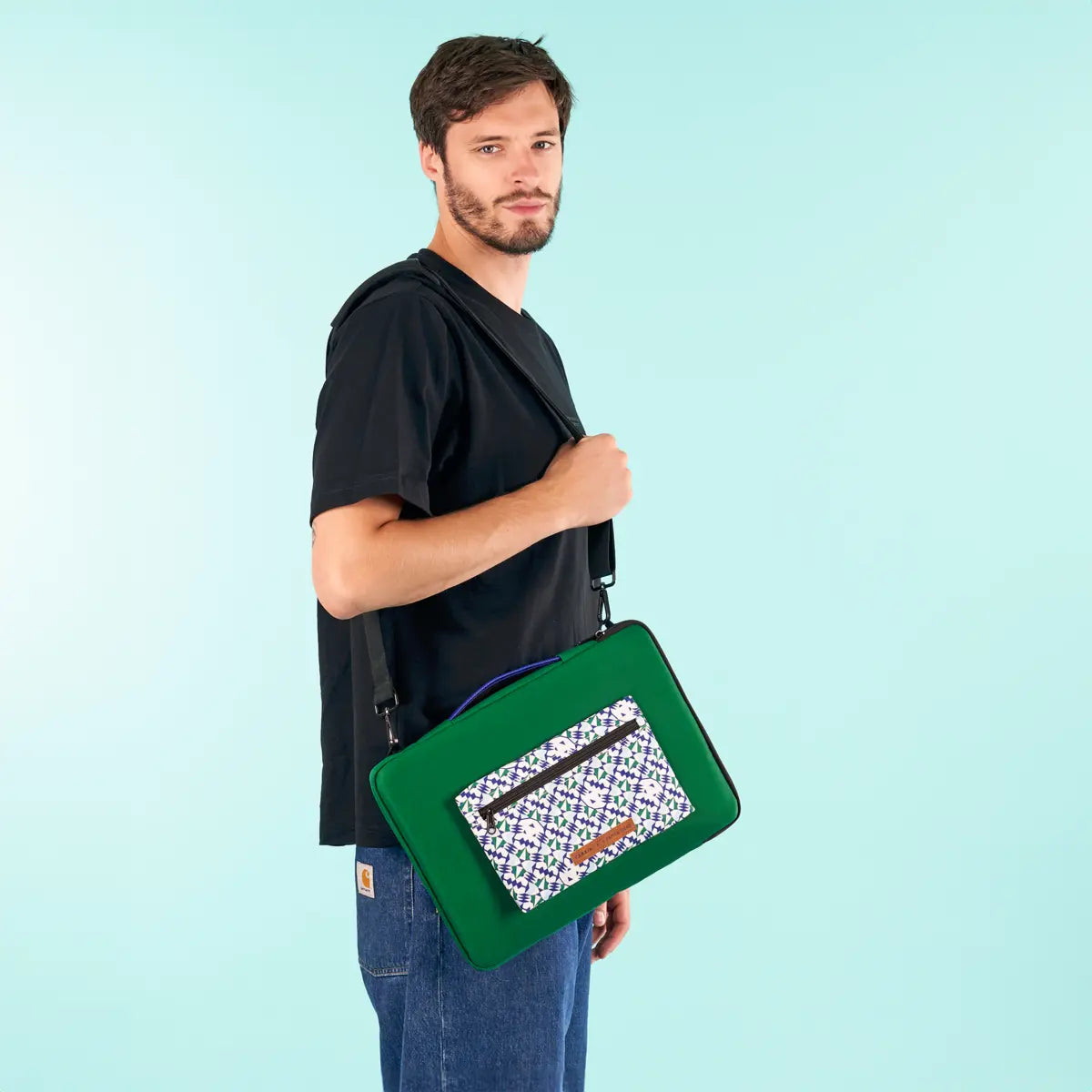 Downtown Dubai - Housse d'ordinateur - 15/16 pouces