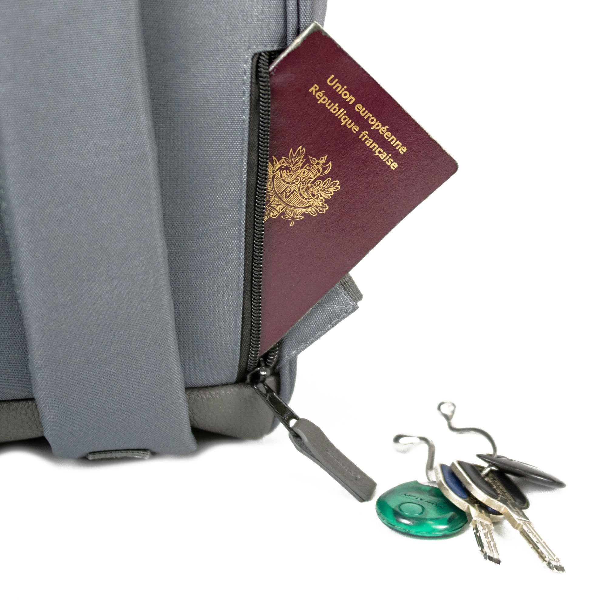 Detroit - Sac à dos No pocket - Old