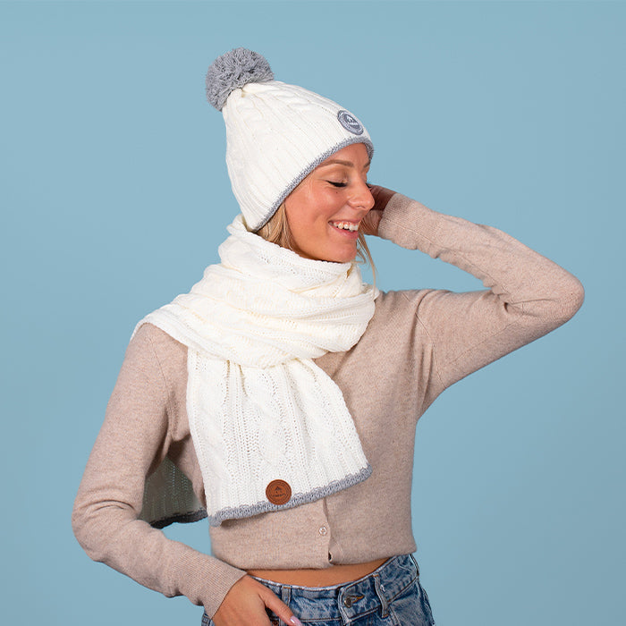 Creamy Gin Blanc - Écharpe