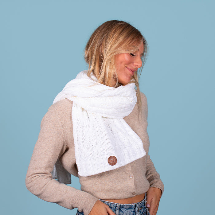 Appletini Blanc - Écharpe