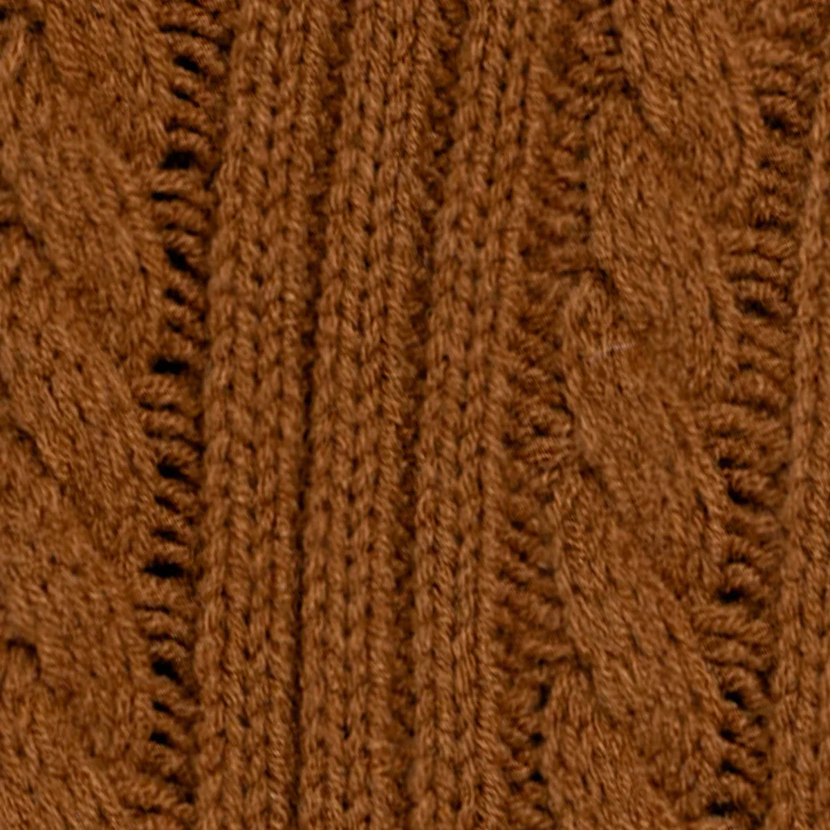 Gants Creamy gin Marron