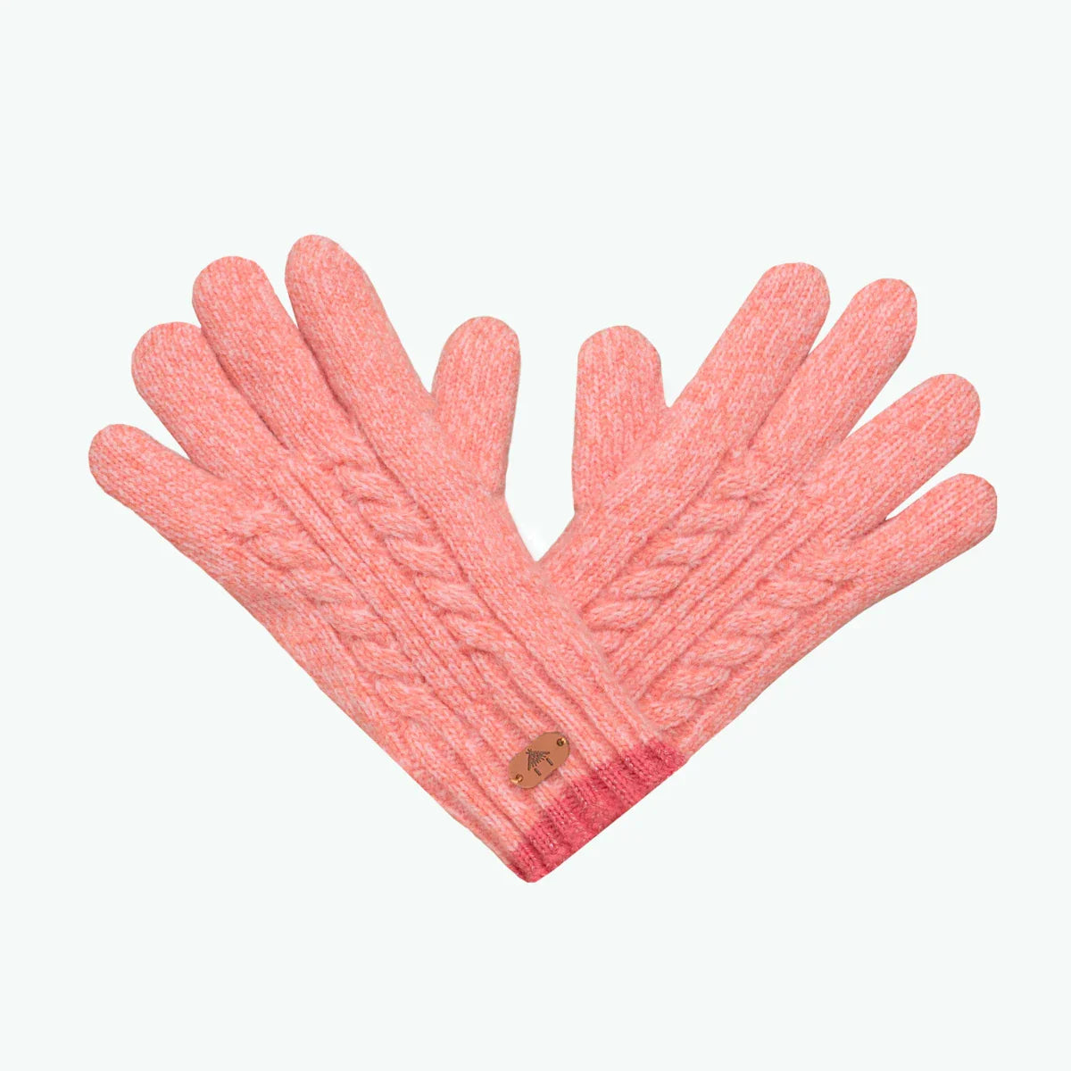Gants Creamy gin Rose - Enfant