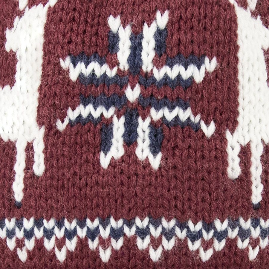 Long Island Burgundy - Polaire